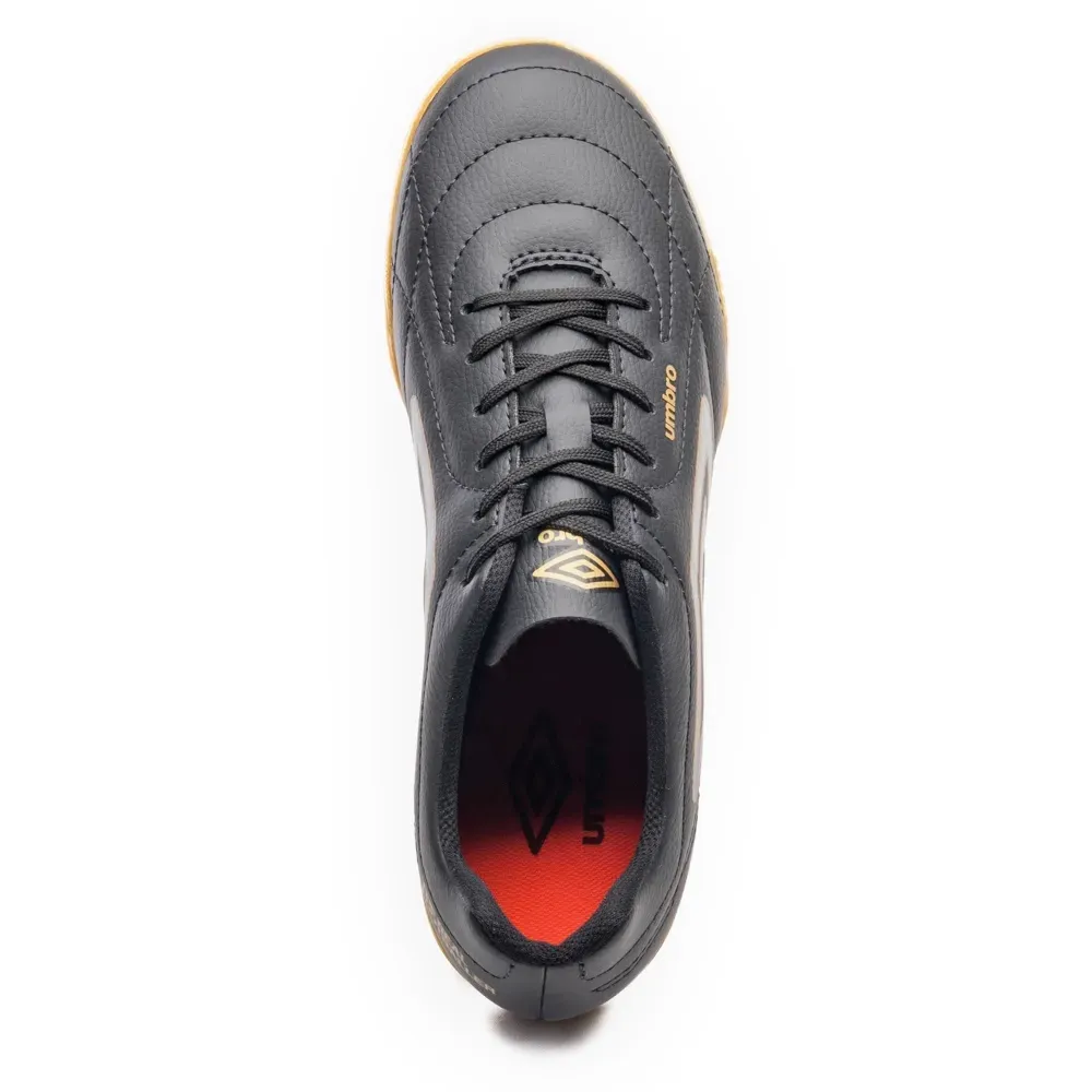 Umbro Chuteira U01FB00317-119 PretoDourado Sint -4-